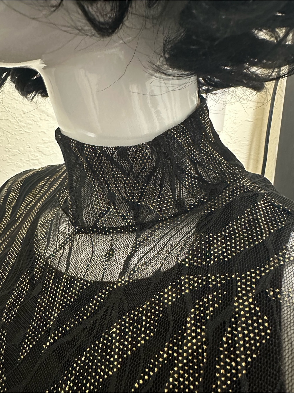 SEXY, DARING AND BOLD SHEER DRESS - Picture 10 of 16